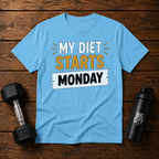 My Diet Starts Monday