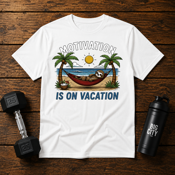 Motivation Is On Vacation