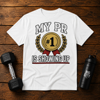 My PR Is Showing Up