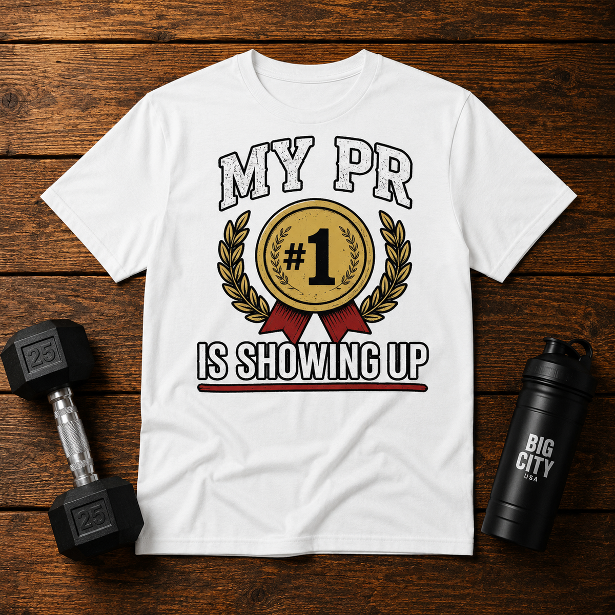 My PR Is Showing Up