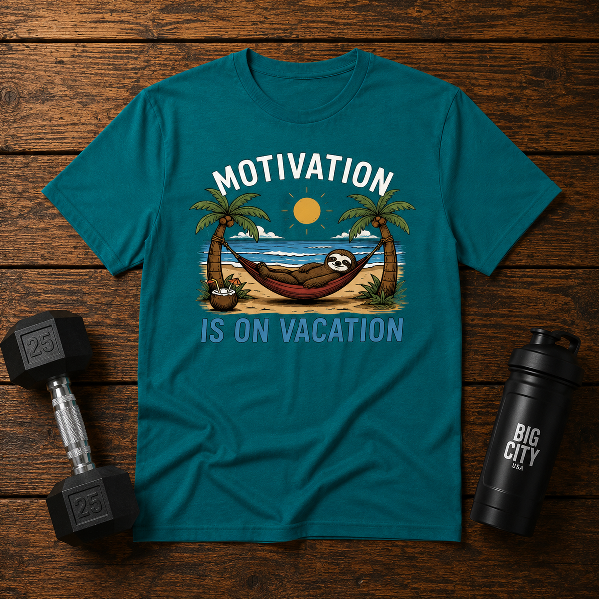Motivation Is On Vacation