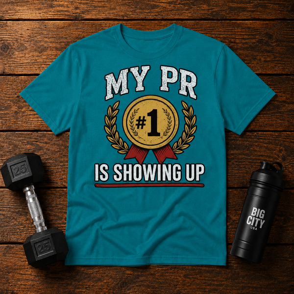 My PR Is Showing Up