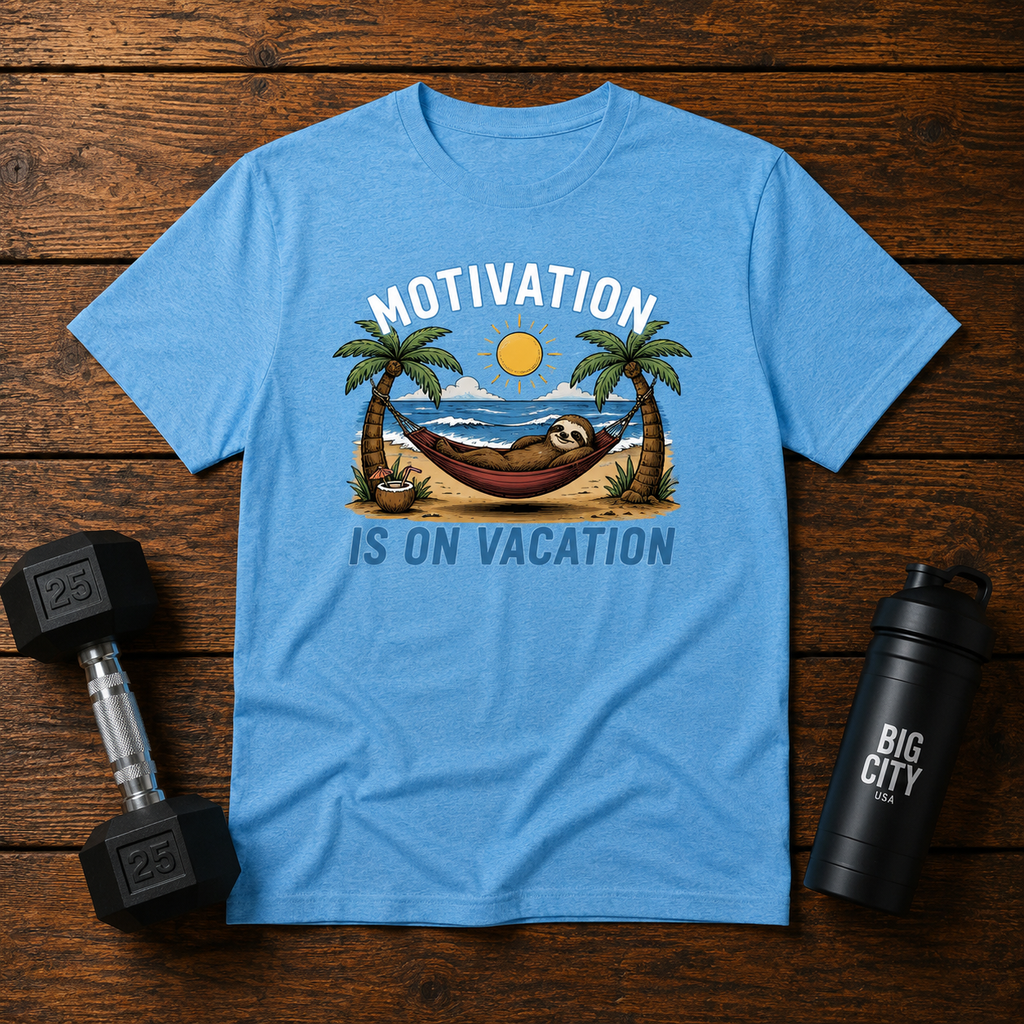 Motivation Is On Vacation
