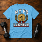My PR Is Showing Up