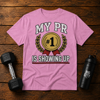 My PR Is Showing Up