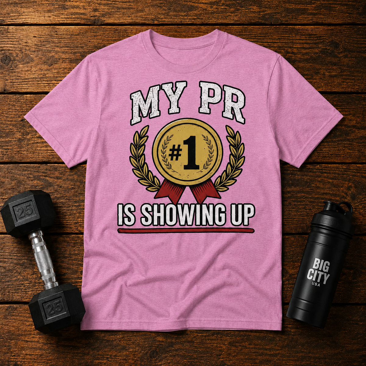 My PR Is Showing Up