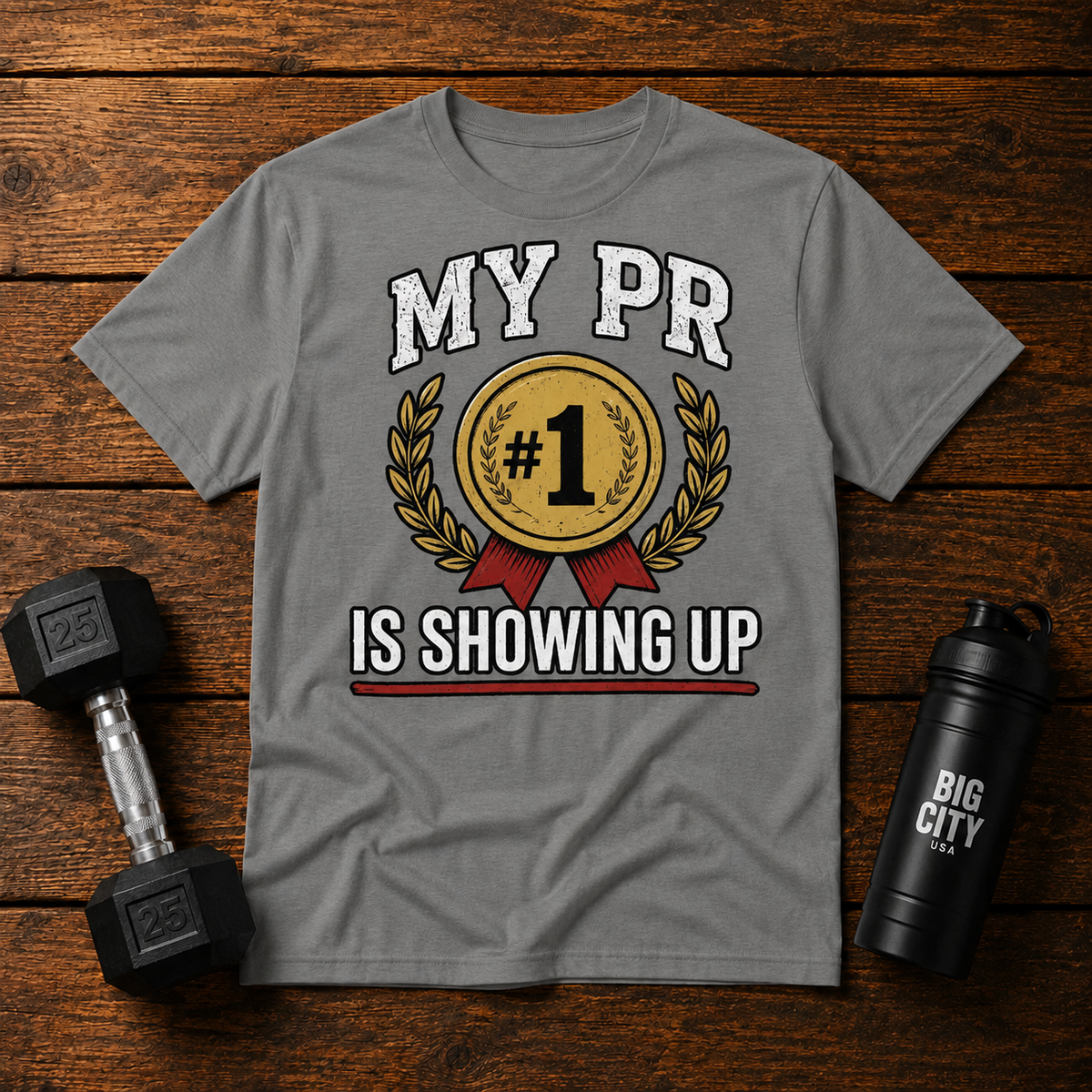 My PR Is Showing Up