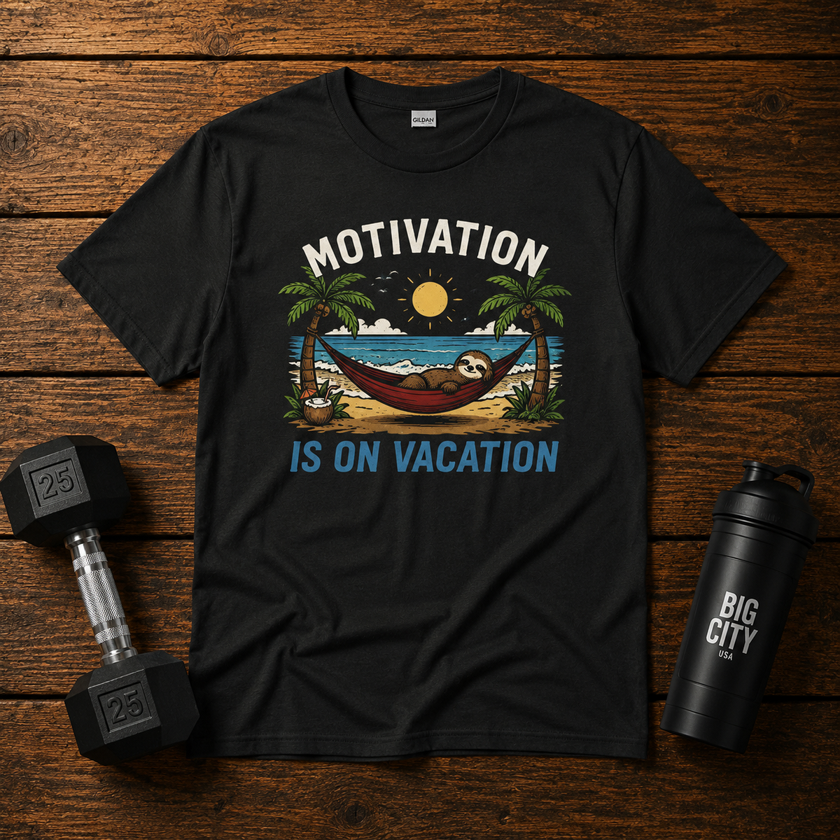 Motivation Is On Vacation
