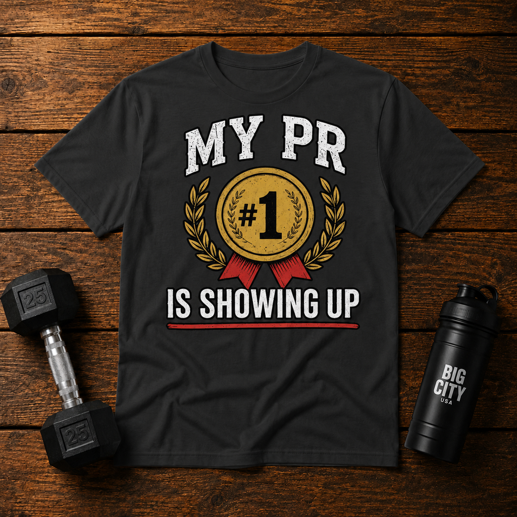 My PR Is Showing Up