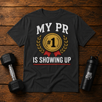 My PR Is Showing Up