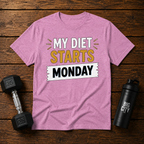 My Diet Starts Monday