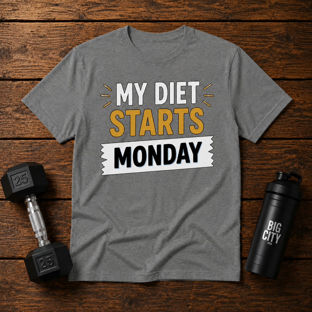 My Diet Starts Monday