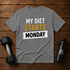 My Diet Starts Monday
