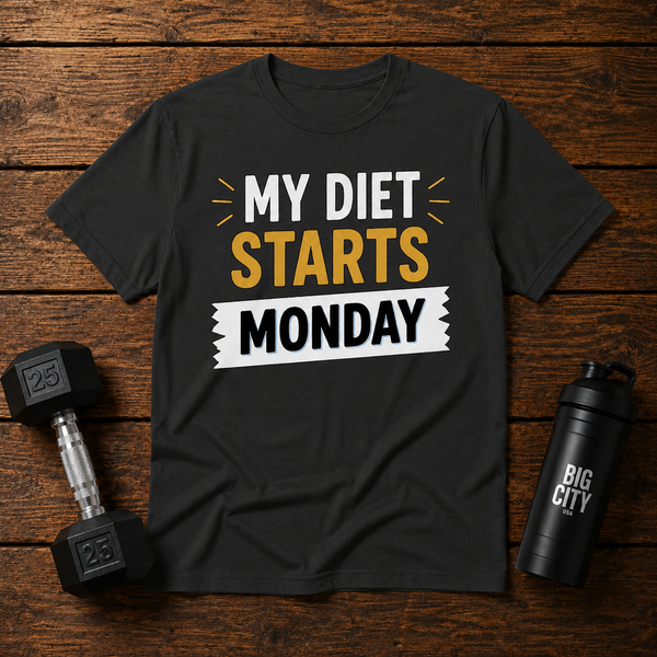 My Diet Starts Monday