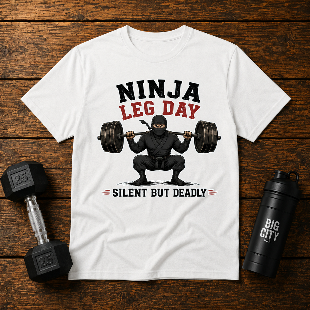 Ninja Leg Day
