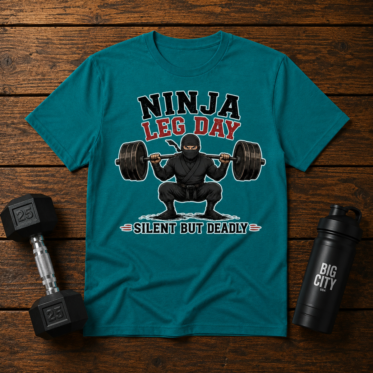 Ninja Leg Day