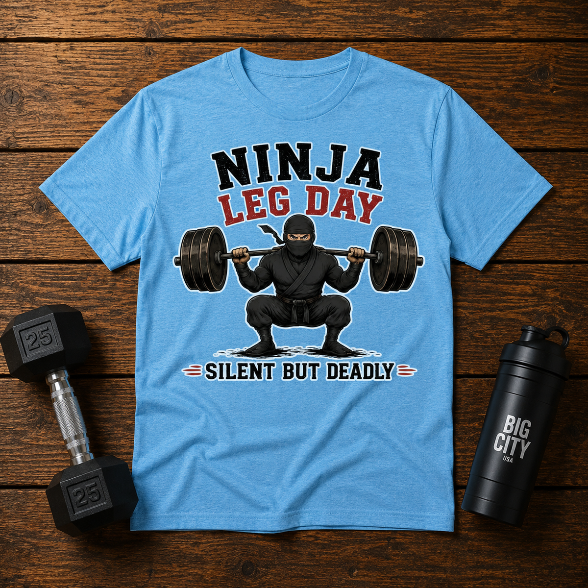 Ninja Leg Day