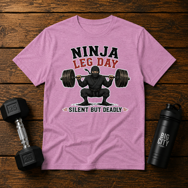 Ninja Leg Day