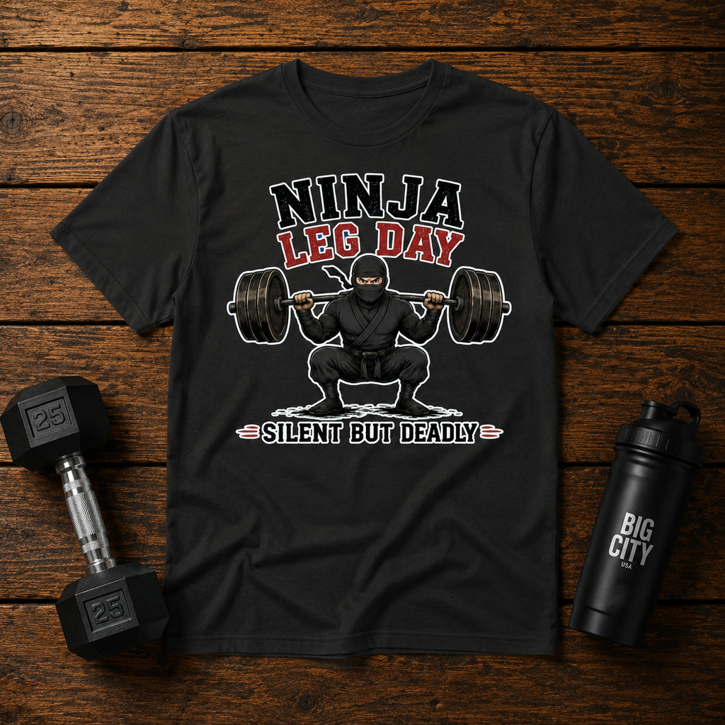 Ninja Leg Day