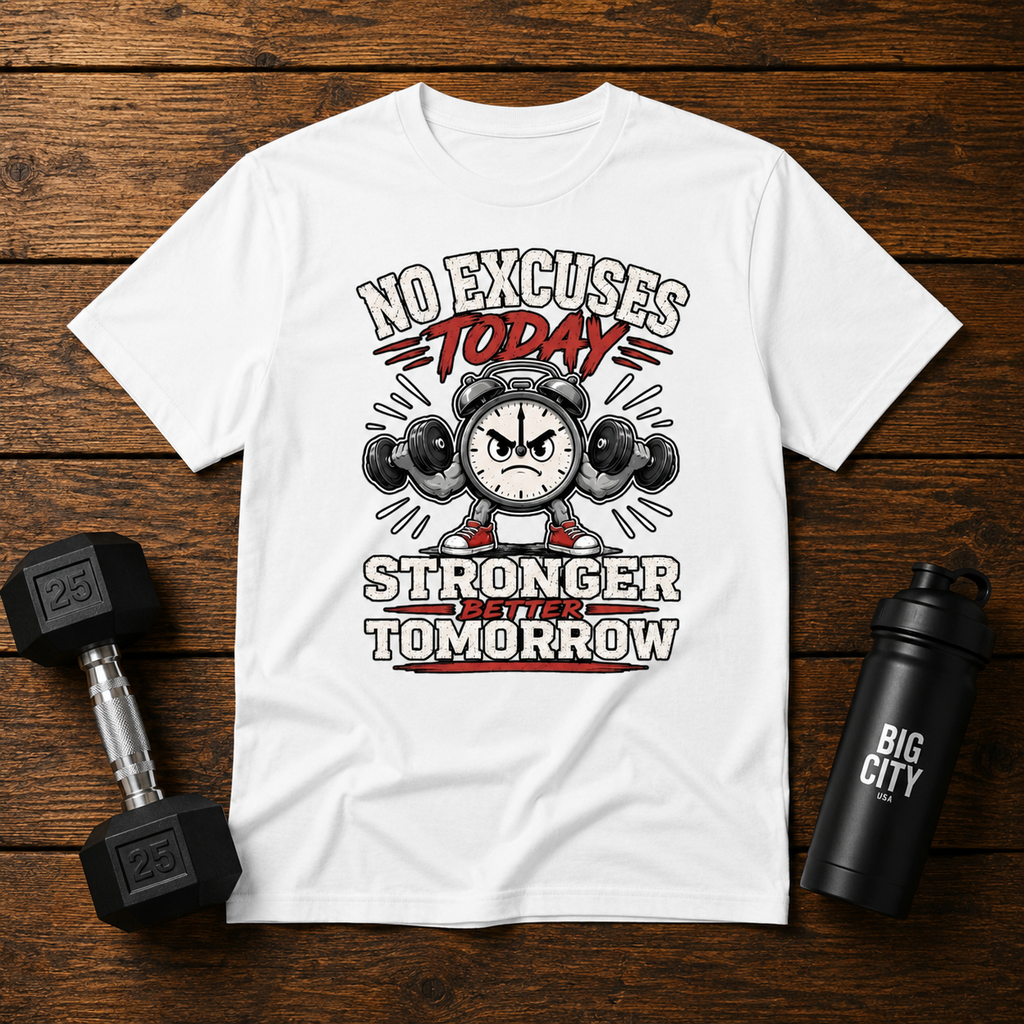 No Excuses Today