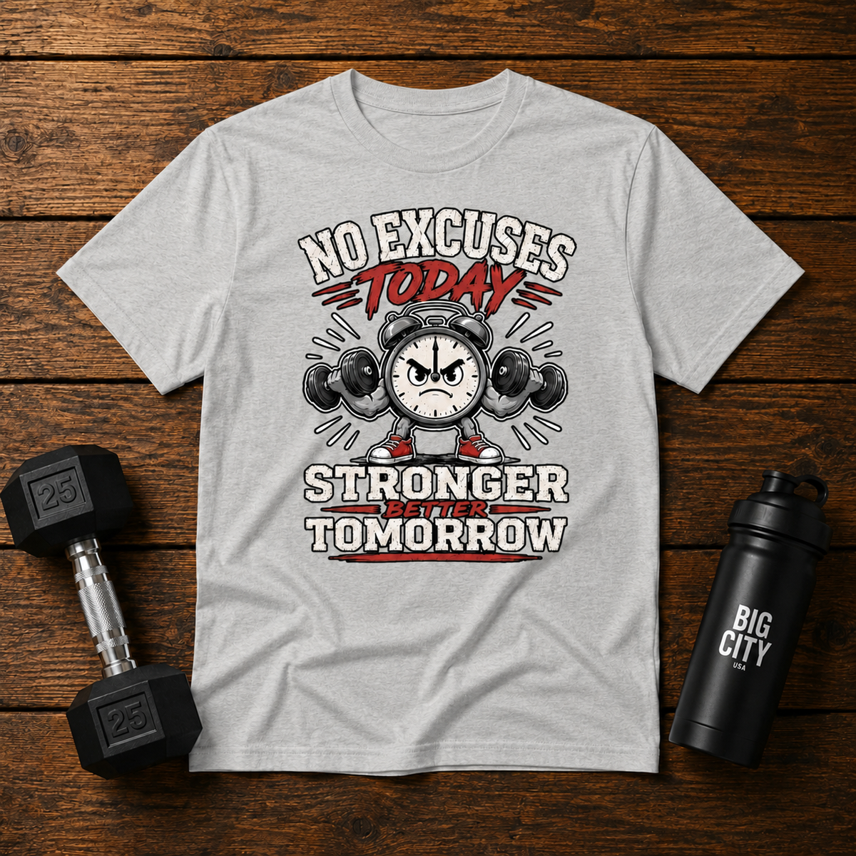 No Excuses Today