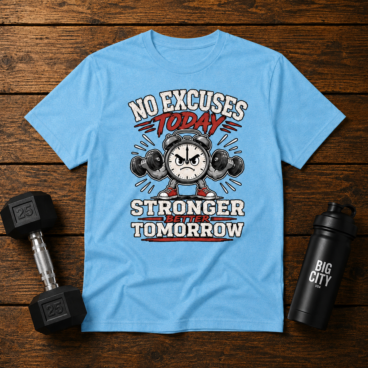 No Excuses Today
