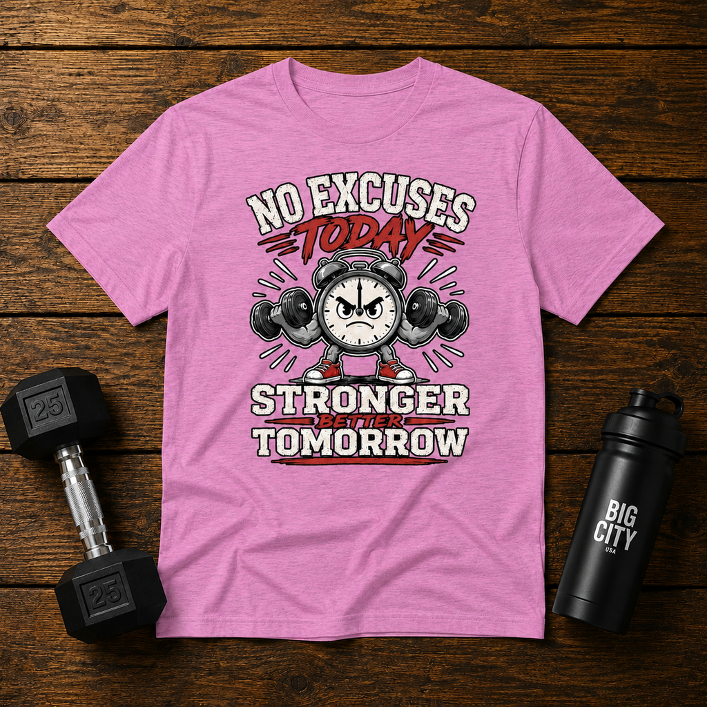 No Excuses Today