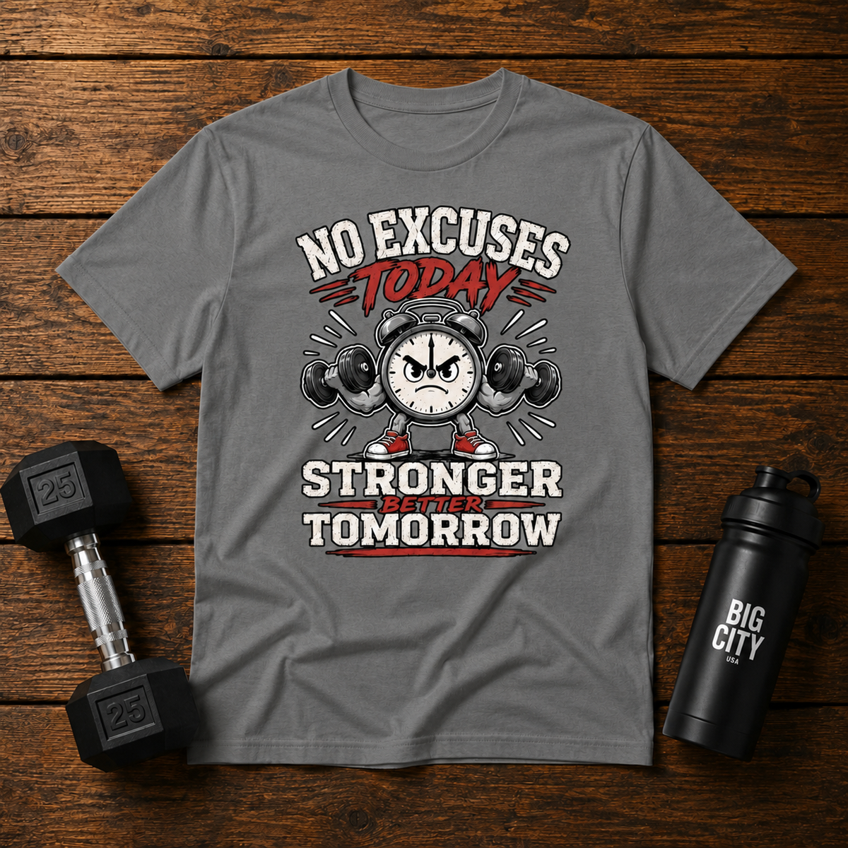 No Excuses Today