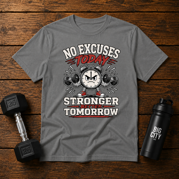 No Excuses Today
