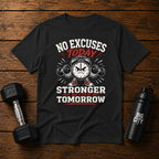 No Excuses Today