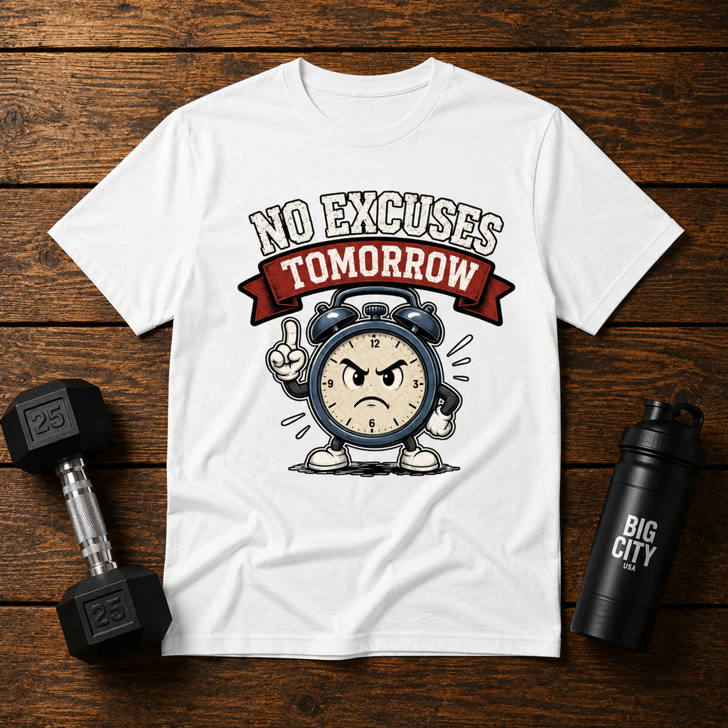 No Excuses Tomorrow