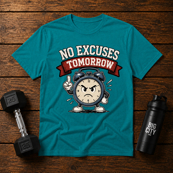 No Excuses Tomorrow