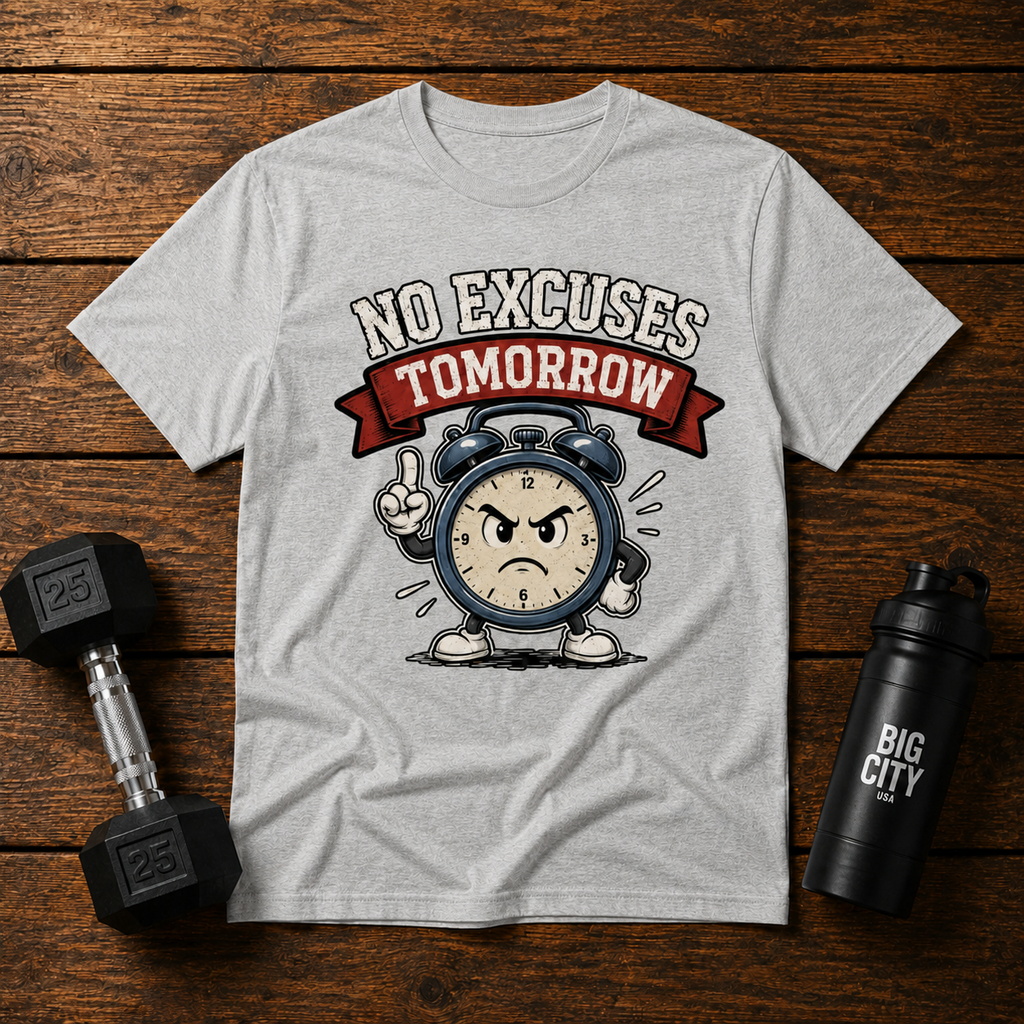 No Excuses Tomorrow