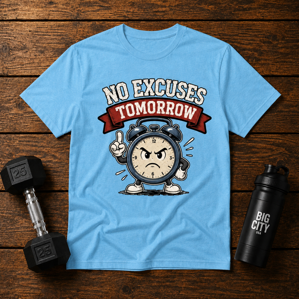 No Excuses Tomorrow