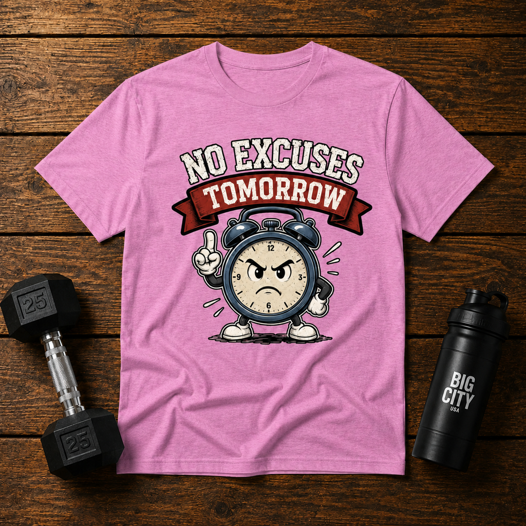 No Excuses Tomorrow