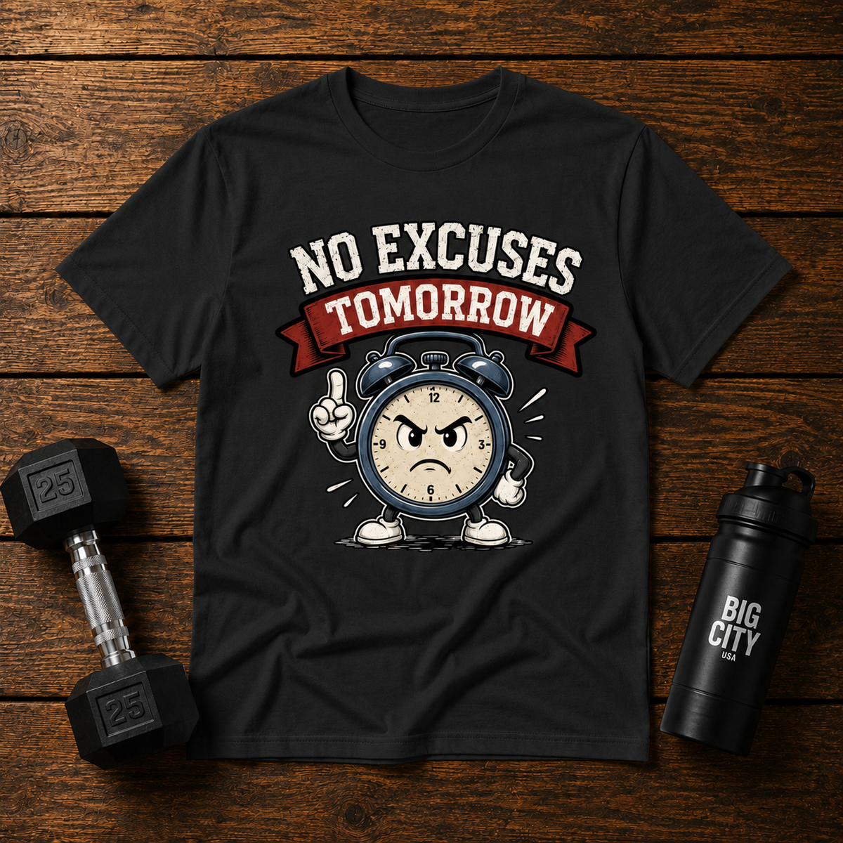 No Excuses Tomorrow