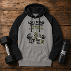 Fitness Heavy Sweatshirt Graphic Sore Forever