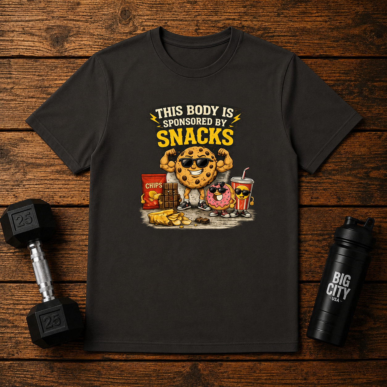 This Body is Sponsored By Snacks