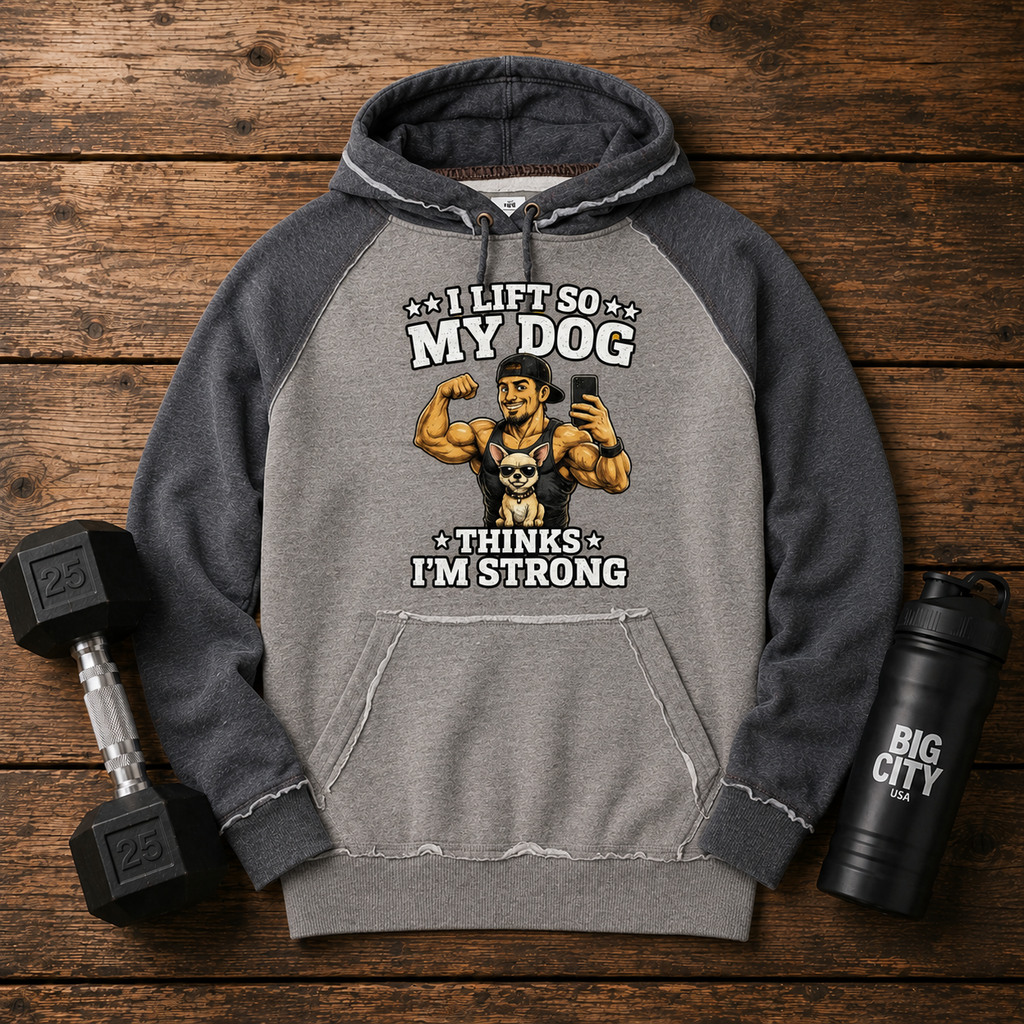 I lift for my dogs
