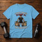 Strong Enough To Carry All The Groceries