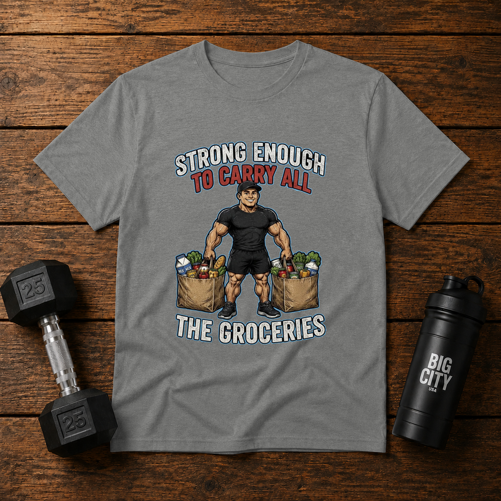 Strong Enough To Carry All The Groceries