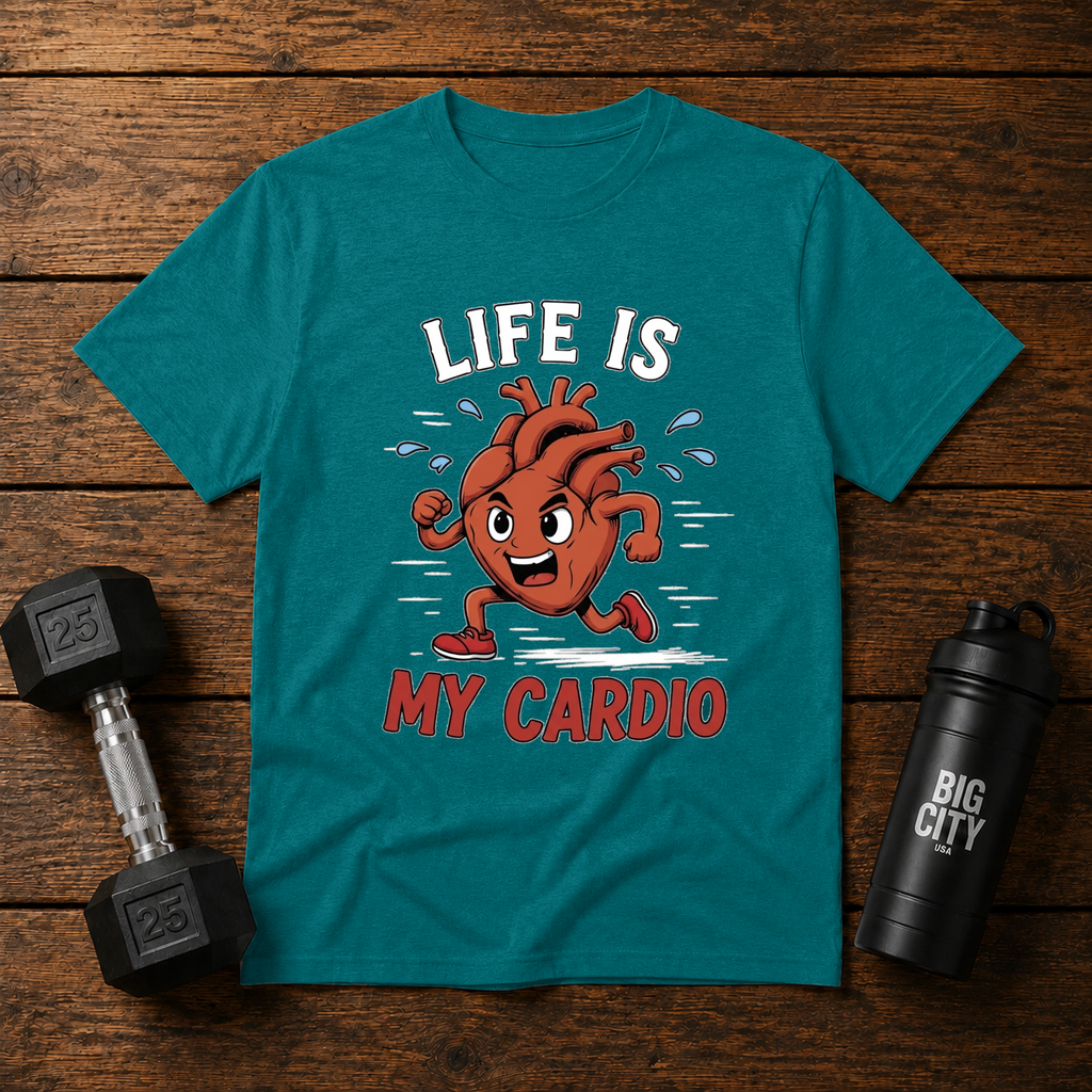 Life Is My Cardio