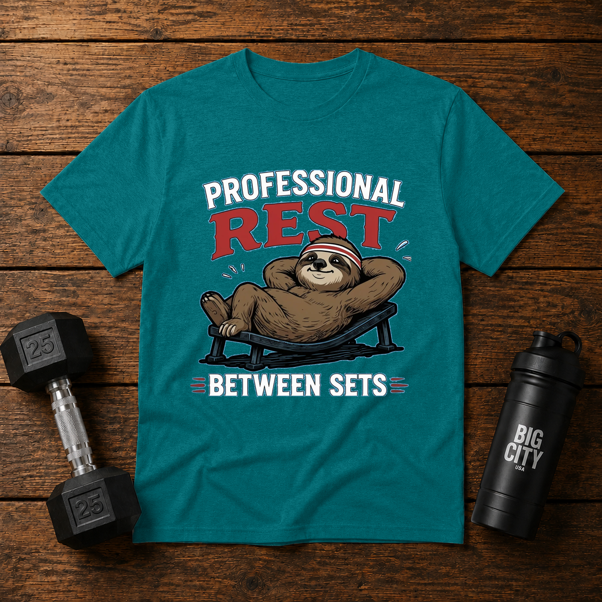 Professional Rest Between Sets
