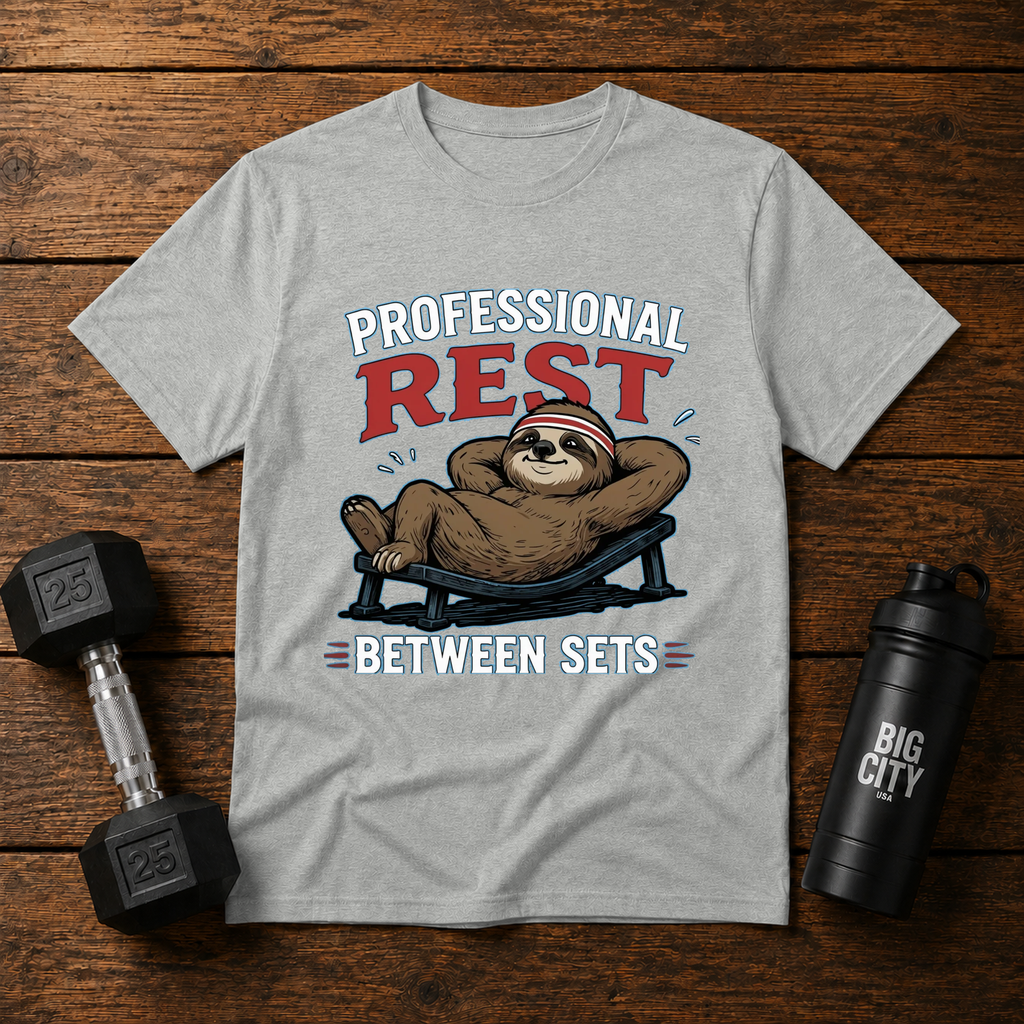Professional Rest Between Sets