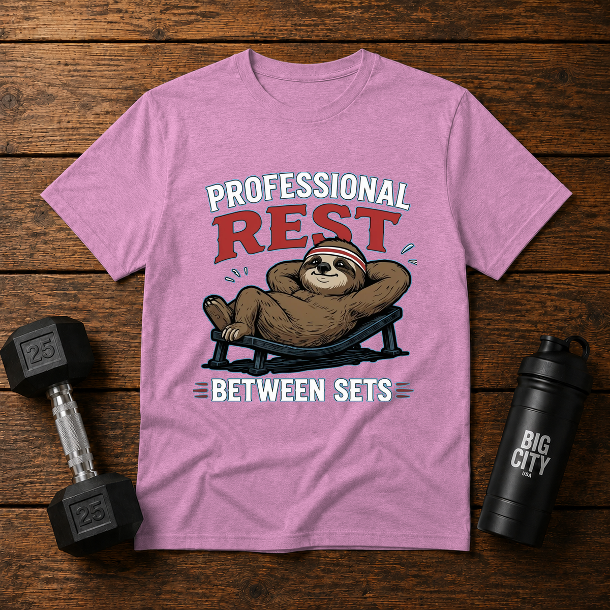 Professional Rest Between Sets