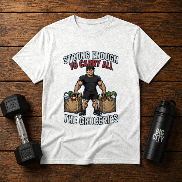 Strong Enough To Carry All The Groceries