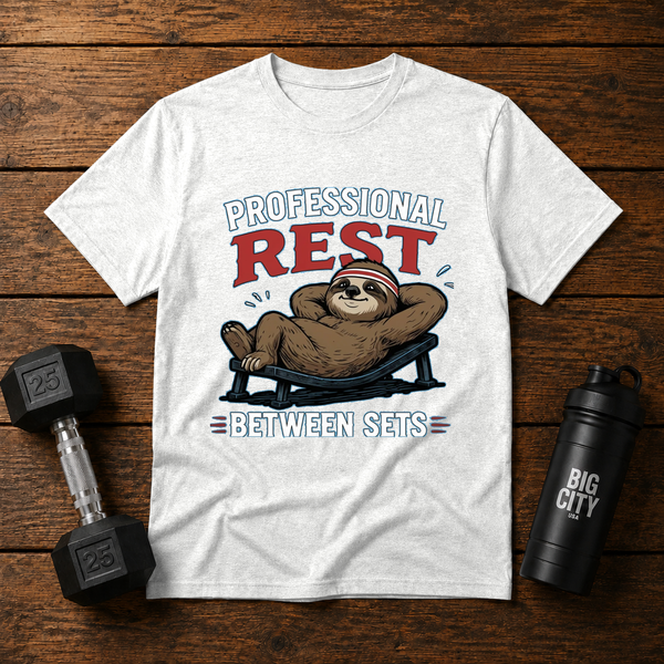 Professional Rest Between Sets