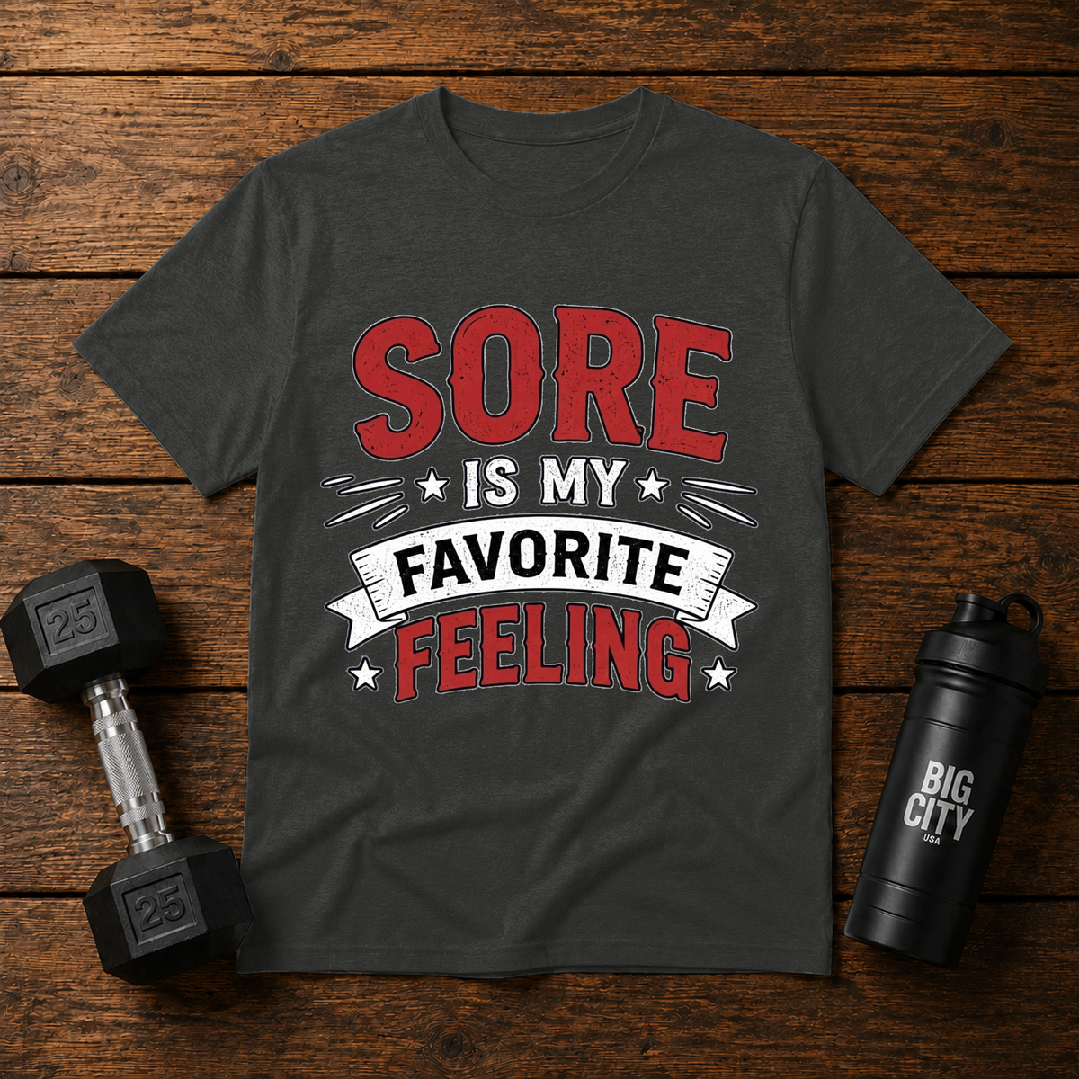 Sore Is My Favorite Feeling