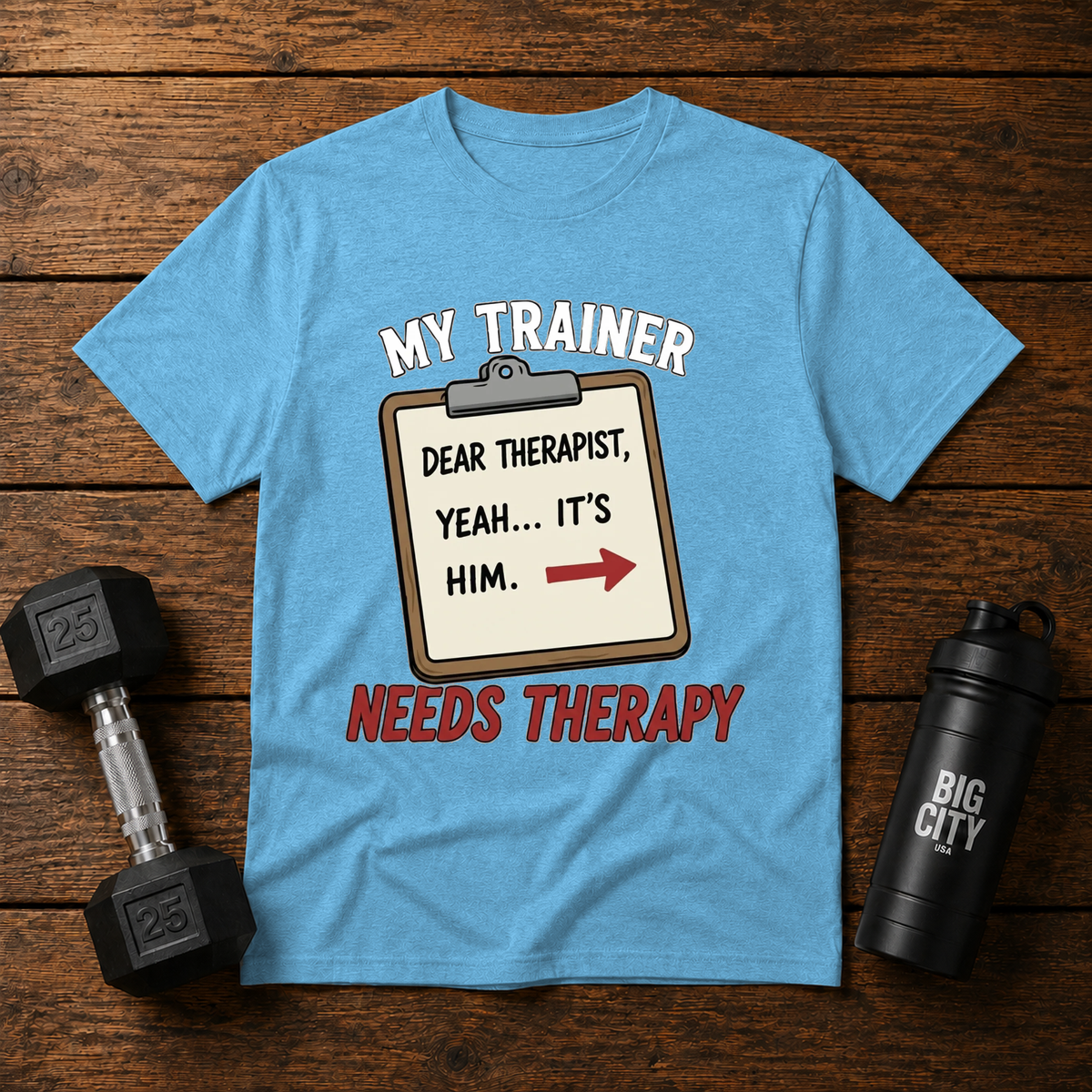 My Trainer Needs Therapy