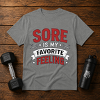 Sore Is My Favorite Feeling